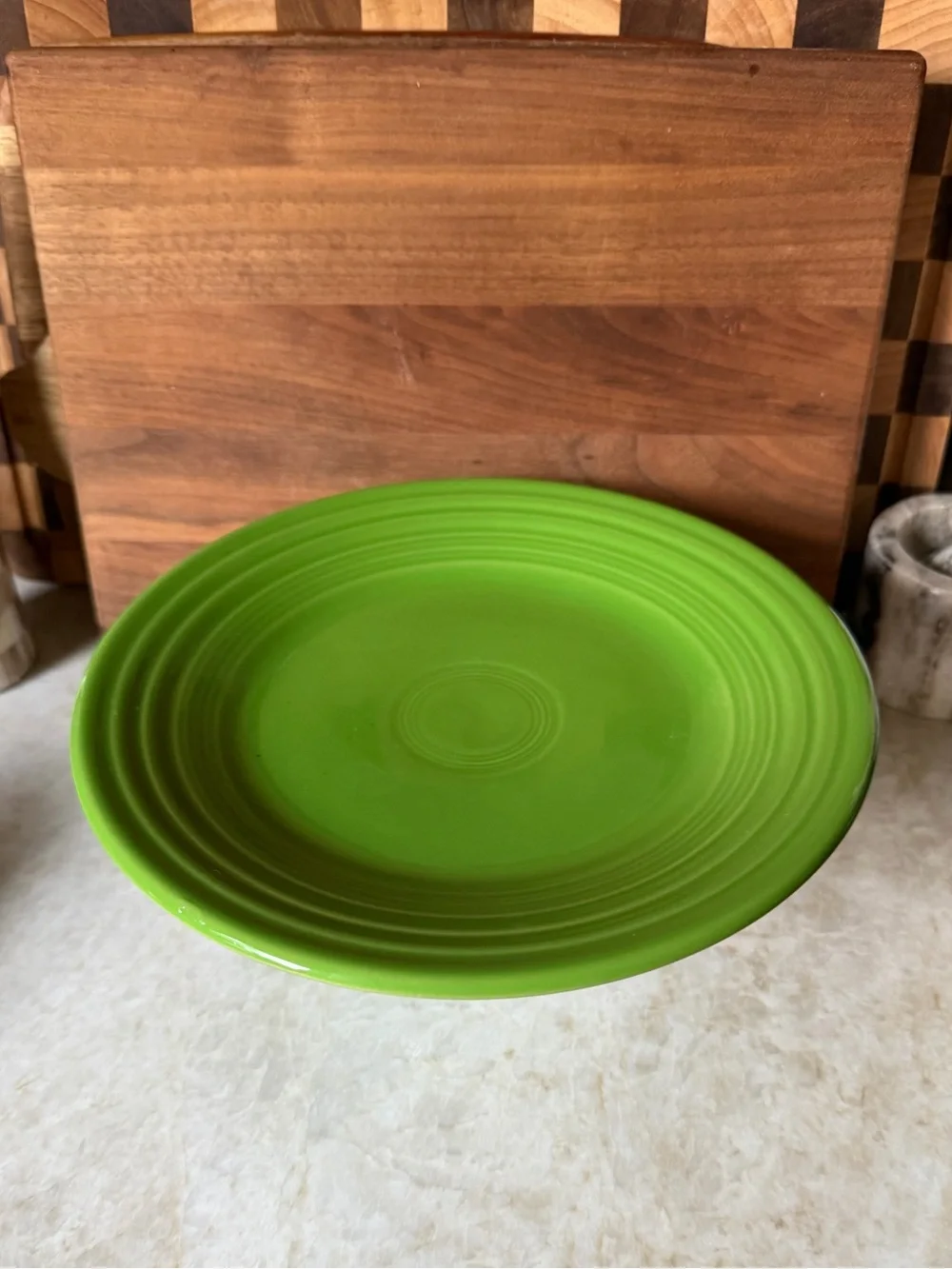 Fiesta ware shamrock